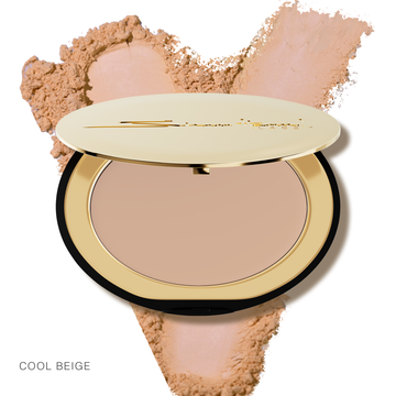 BBA By Suleman - Sh Flawless Blend Pressed Compact Powder - Cool Beige